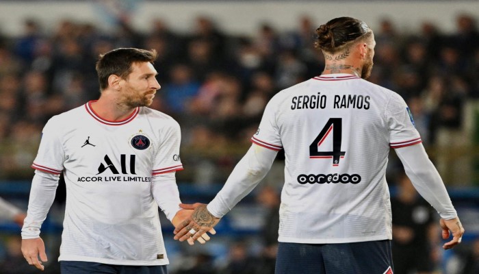 Sergio Ramos Ngaku Iri dengan Kehebatan Leo Messi: 'Nggak Bakal Sama Buat Saya'