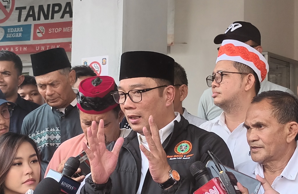 Dapat Kabar Didukung Partai Ummat, Begini Respons Ridwan Kamil