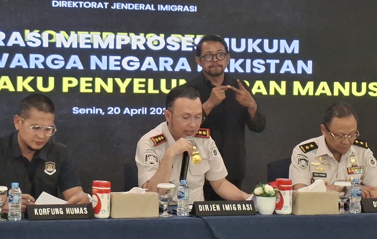 Dirjen Imigrasi Permudah Akses Atlet Internasional Masuk Indonesia dengan Jalur Cepat