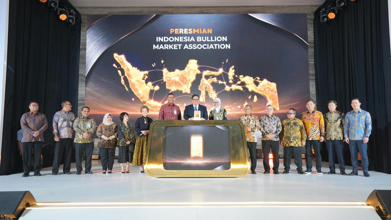 IBMA Resmi Dibentuk, Percepat Pendalaman Pasar Bulion Nasional