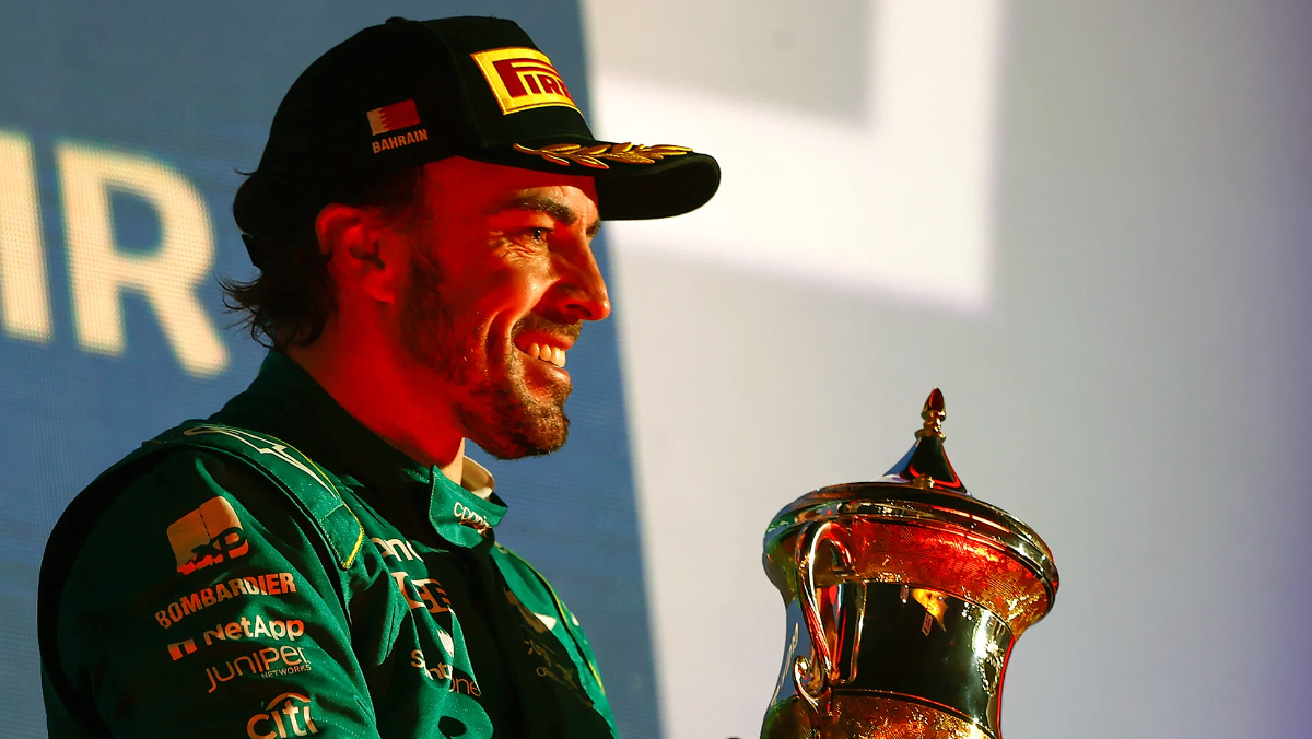 Formula1 Bahrain 2023 Buktikan Fernando Alonso Masih Layak Diperhitungkan 