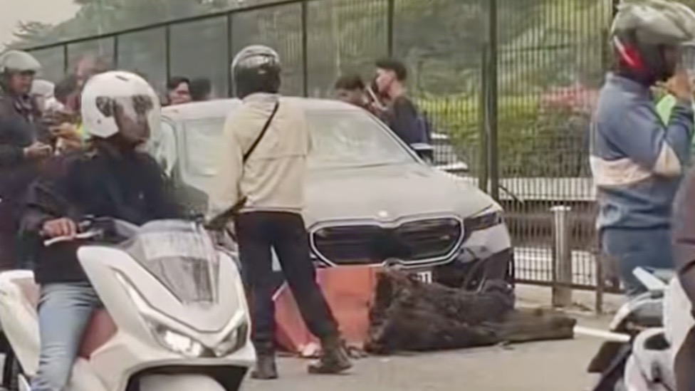 Insiden BMW Listrik Diduga Tabrak Lari di Jakbar, Begini Nasib Pengemudi dan Korban Sekarang