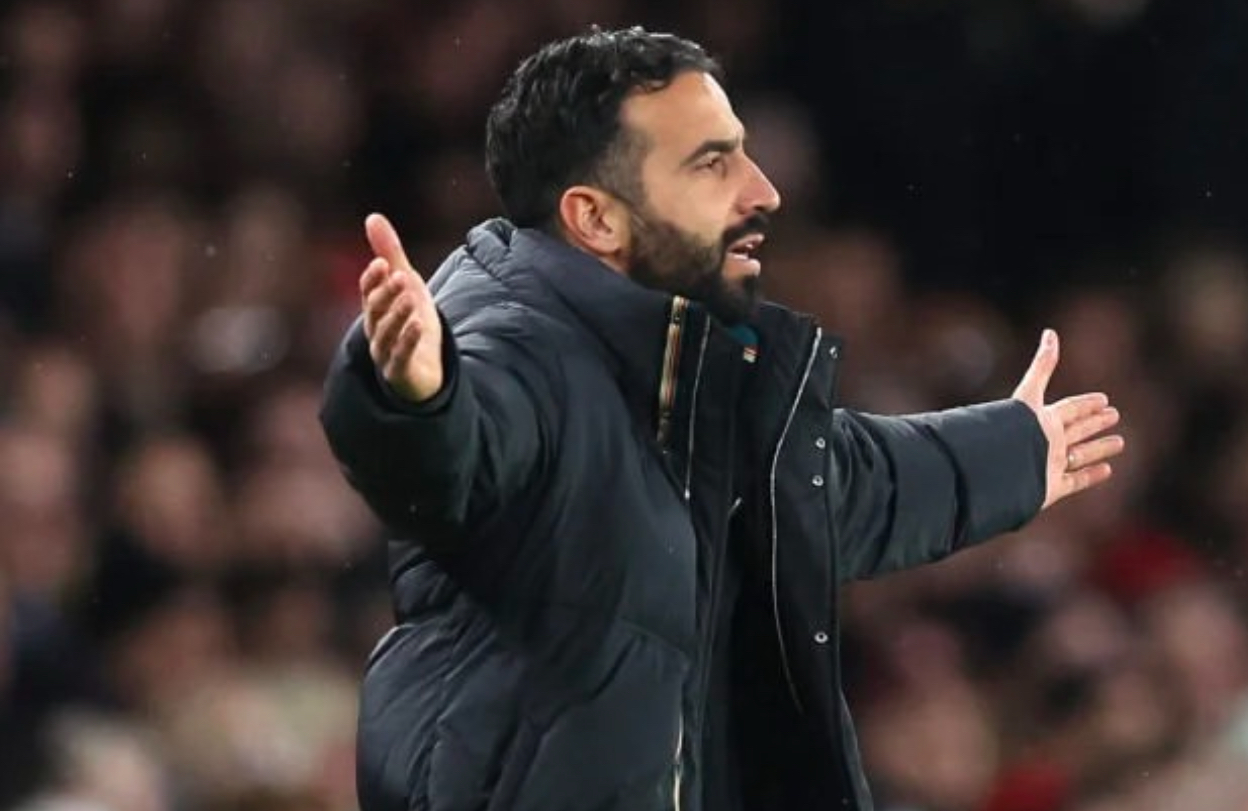 Ruben Amorim Dipecat Manchester United Sebelum Natal