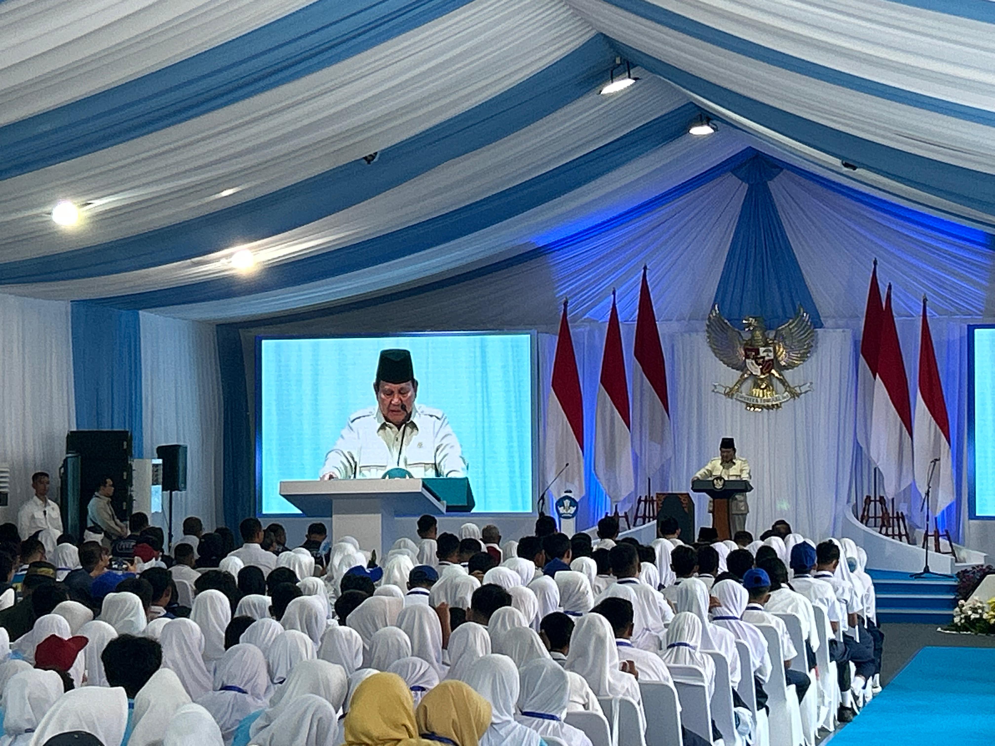 Prabowo Ajak Semua Pihak Bersatu Bangun Indonesia Maju, Tekankan Tak Boleh Ada Rakyat Kelaparan