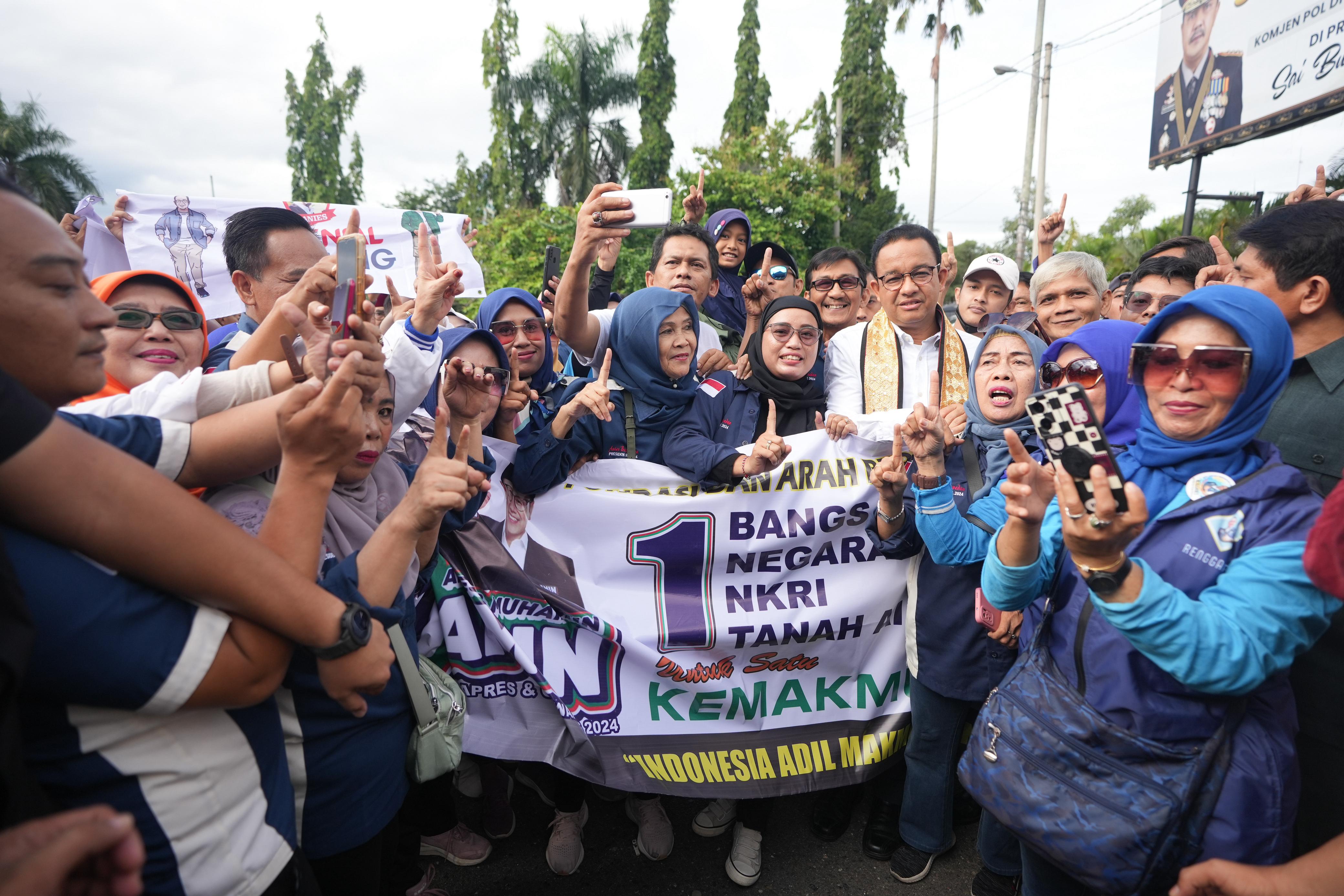 Ketua TPD Lampung Optimistis Suara AMIN Unggul di Kalangan Perempuan