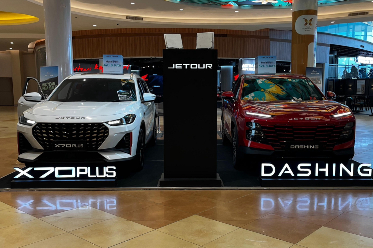 JETOUR Gelar Pameran di Lima Kota Besar, Bawa Masyarakat Mengenal Kualitas SUV Premium 