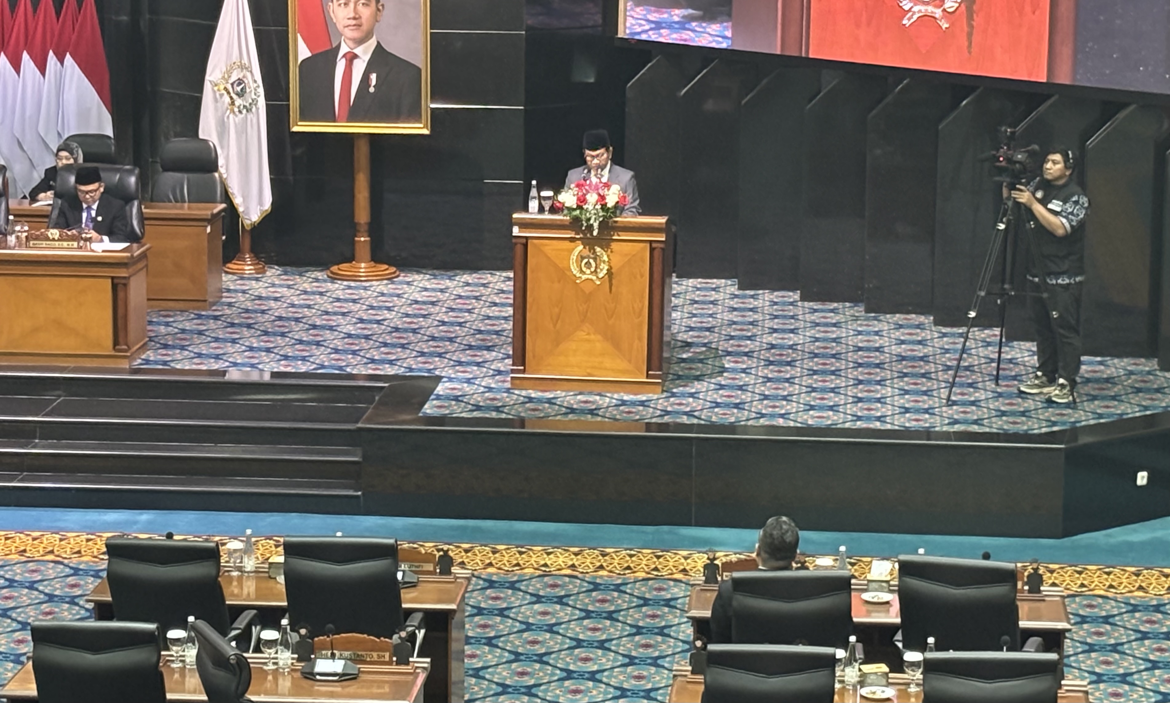 Sedot Investor, Pramono Usulkan PAM Jaya Jadi Perseroda di Paripurna DPRD DKI