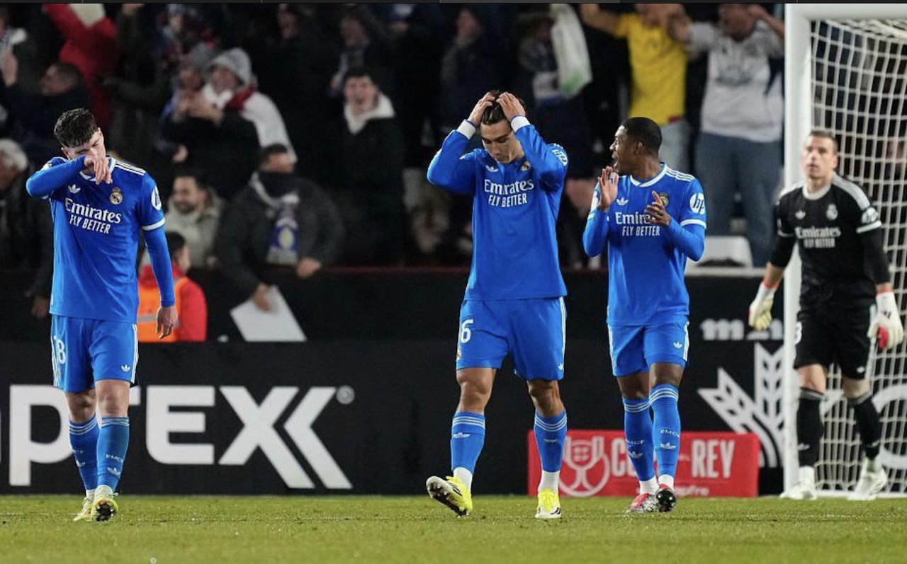 Albacete vs Madrid 3-2, Arbeloa Gagal Selamatkan Los Blancos dari Kutukan Copa del Rey 