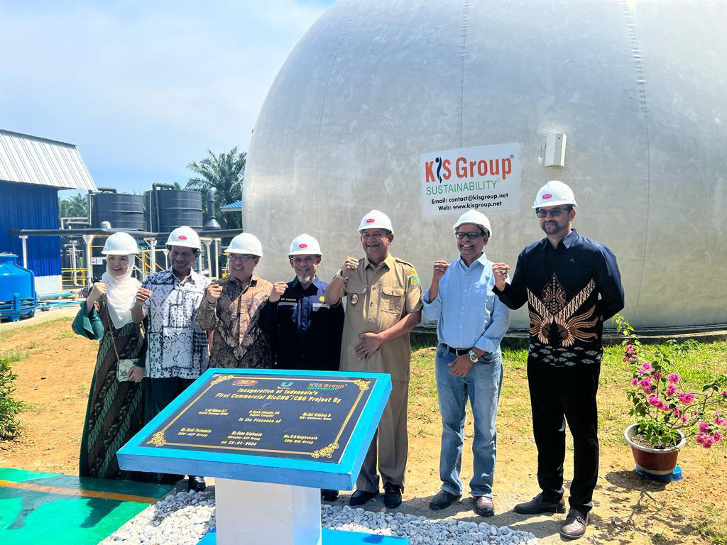 ESDM Resmikan Pabrik BioCNG Pertama di Indonesia, Percepat Transisi Energi Terbarukan