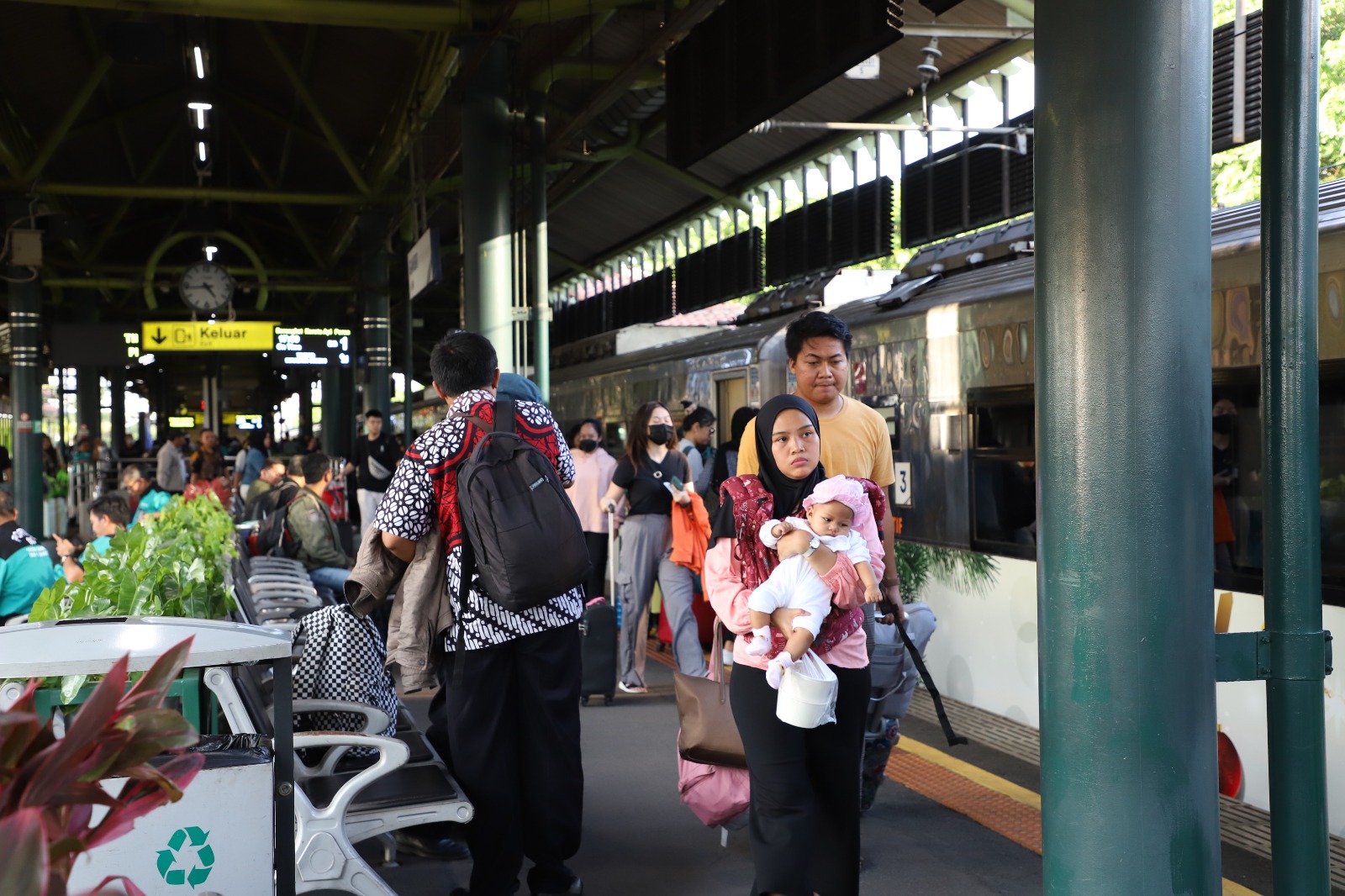 Liburan Seru Naik Direct Train, Jakarta-Yogyakarta Cuma 6 Jam Plus Diskon 25%