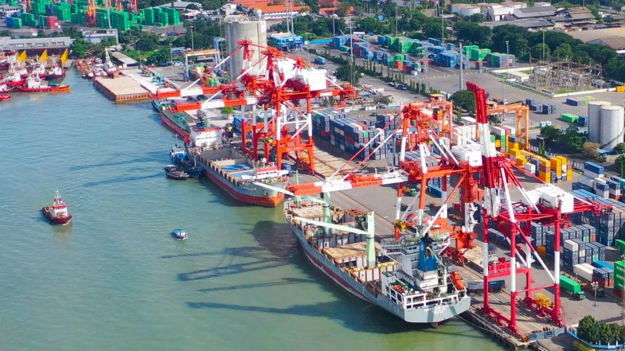 Kinerja TPK Nilam Meningkat 10 Persen, Capai 224.402 TEUs di Paruh Tahun 2025
