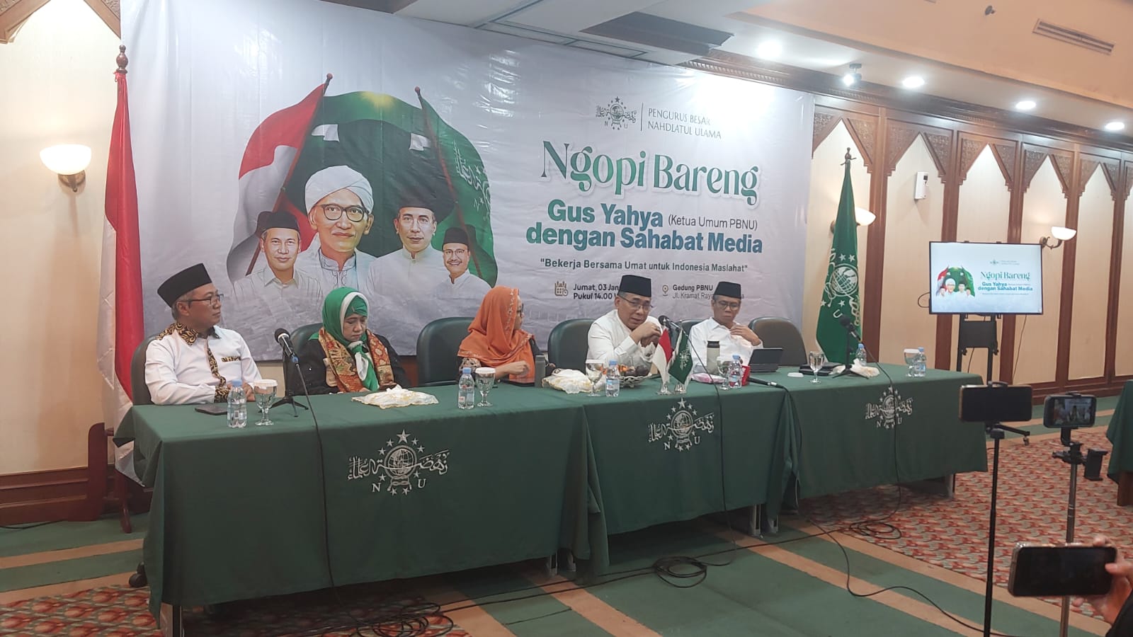 PBNU Komentari Wacana Libur Sekolah Sebulan Selama Ramadan, Gus Yahya: Libur untuk Apa?