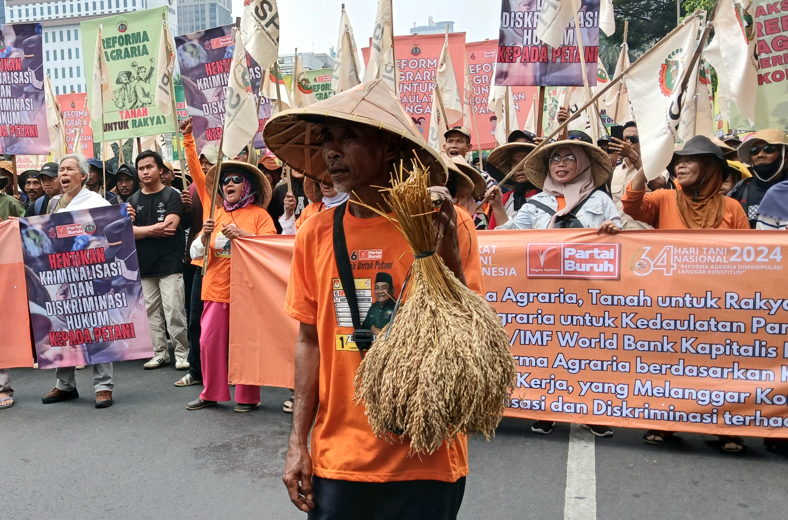 SPI Sebut 10 Tahun Pemerintahan Jokowi 16 Juta Orang Jadi Petani Gurem