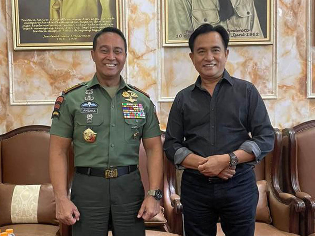 Fix, Panglima TNI Jenderal Andika Perkasa Segera Diganti, Surat Presiden Sudah Masuk DPR