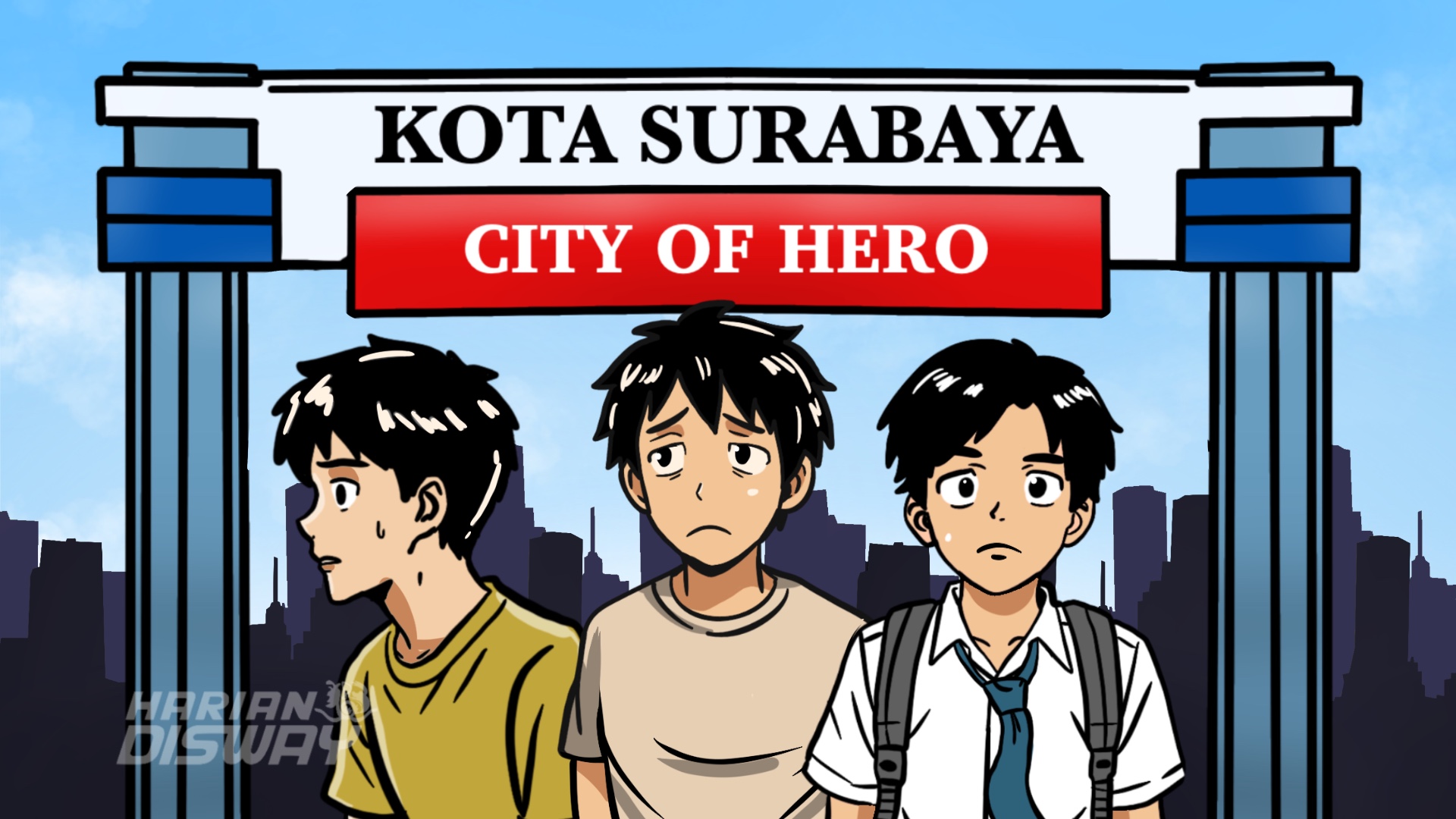 Terjebak Romantisme Sejarah dalam Branding 'City of Heroes': Catatan untuk Hari Pahlawan 2025
