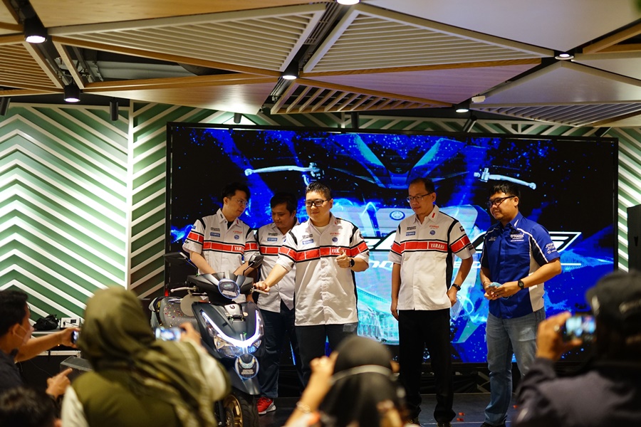 Yamaha FreeGo 125 Connected Sudah Bisa Dipesan di Palembang, Harga Cuma Rp 24 Jutaan