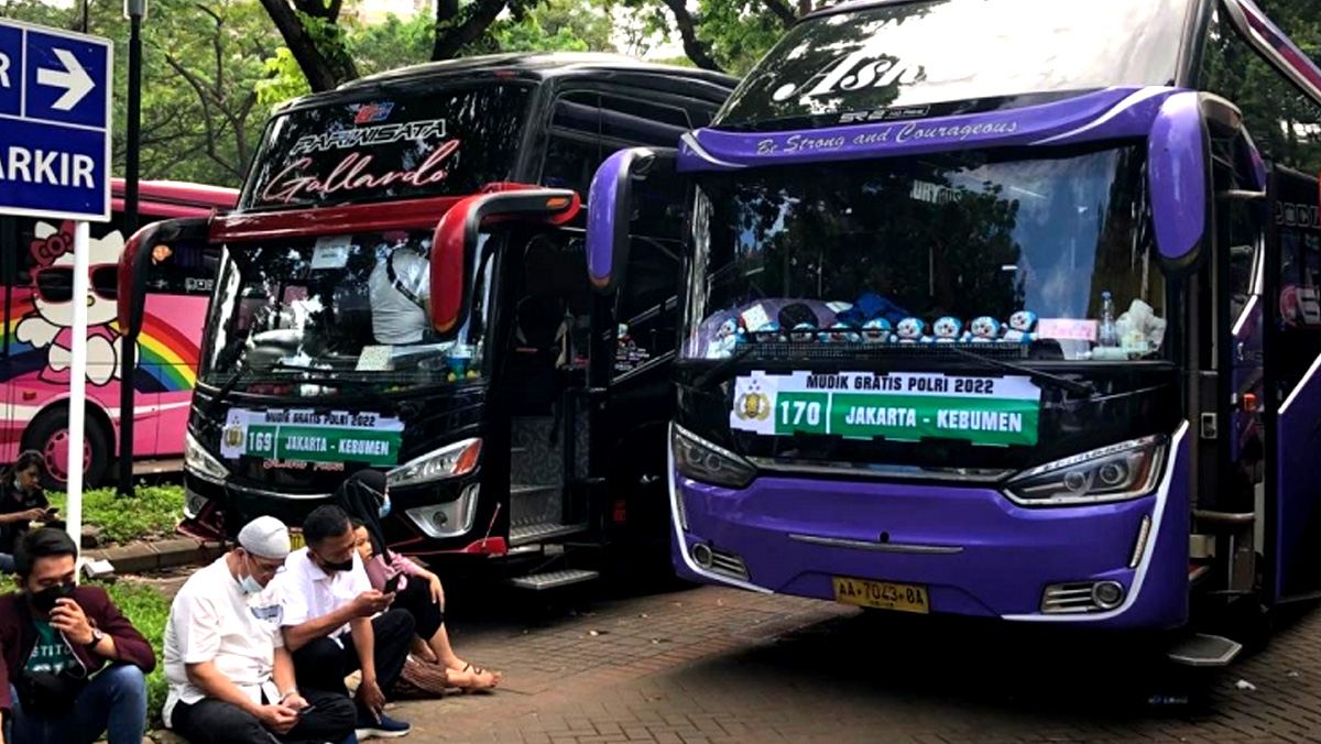 Mudik Gratis Pemprov DKI Jakarta, Kuota Hampir 20 Ribu dan Ada Angkutan Sepeda Motor