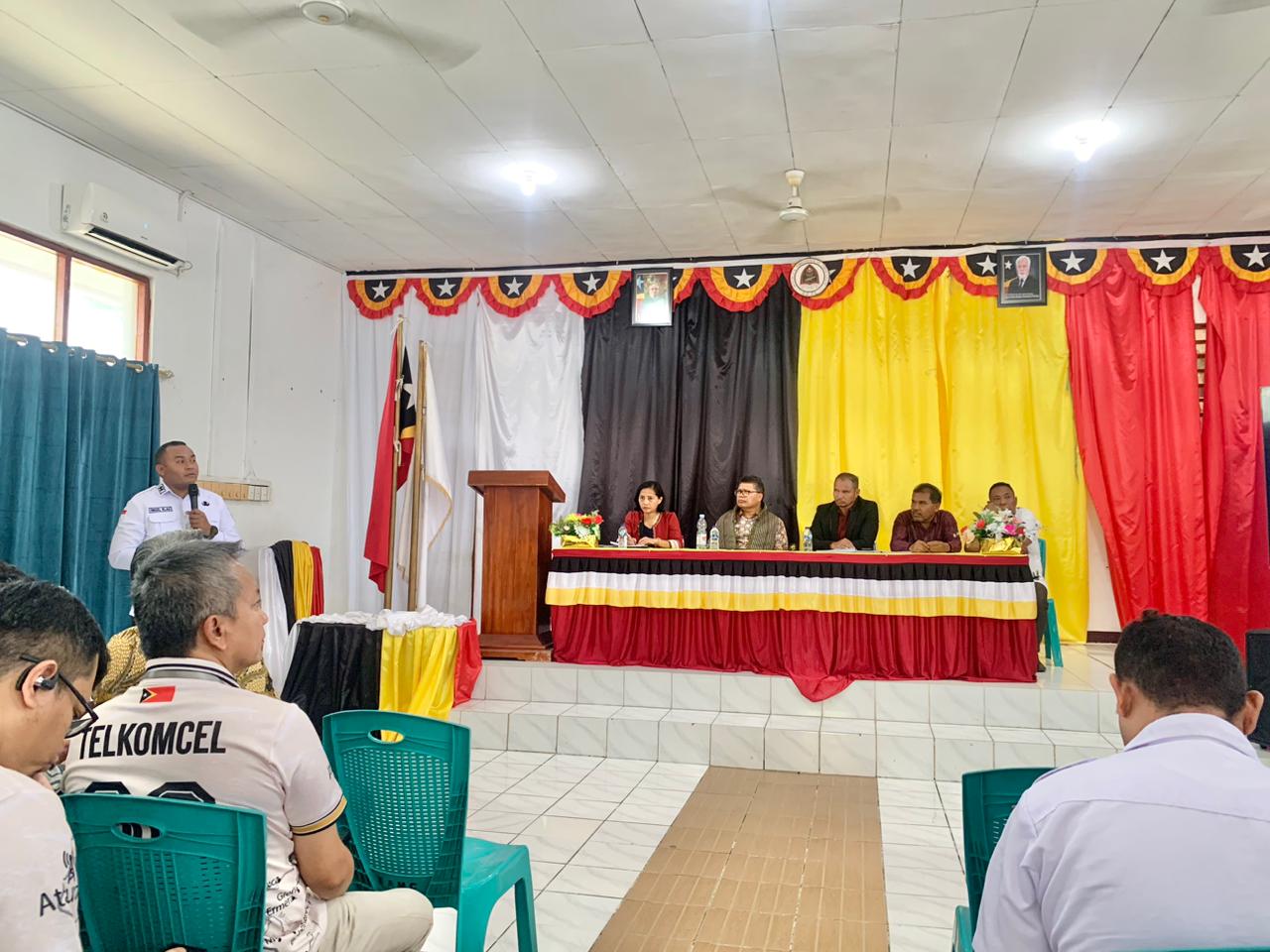 Demi Hidupkan Ekonomi, BNPP RI Dorong Pengaktifan Pas Lintas Batas di PLBN Motamasin