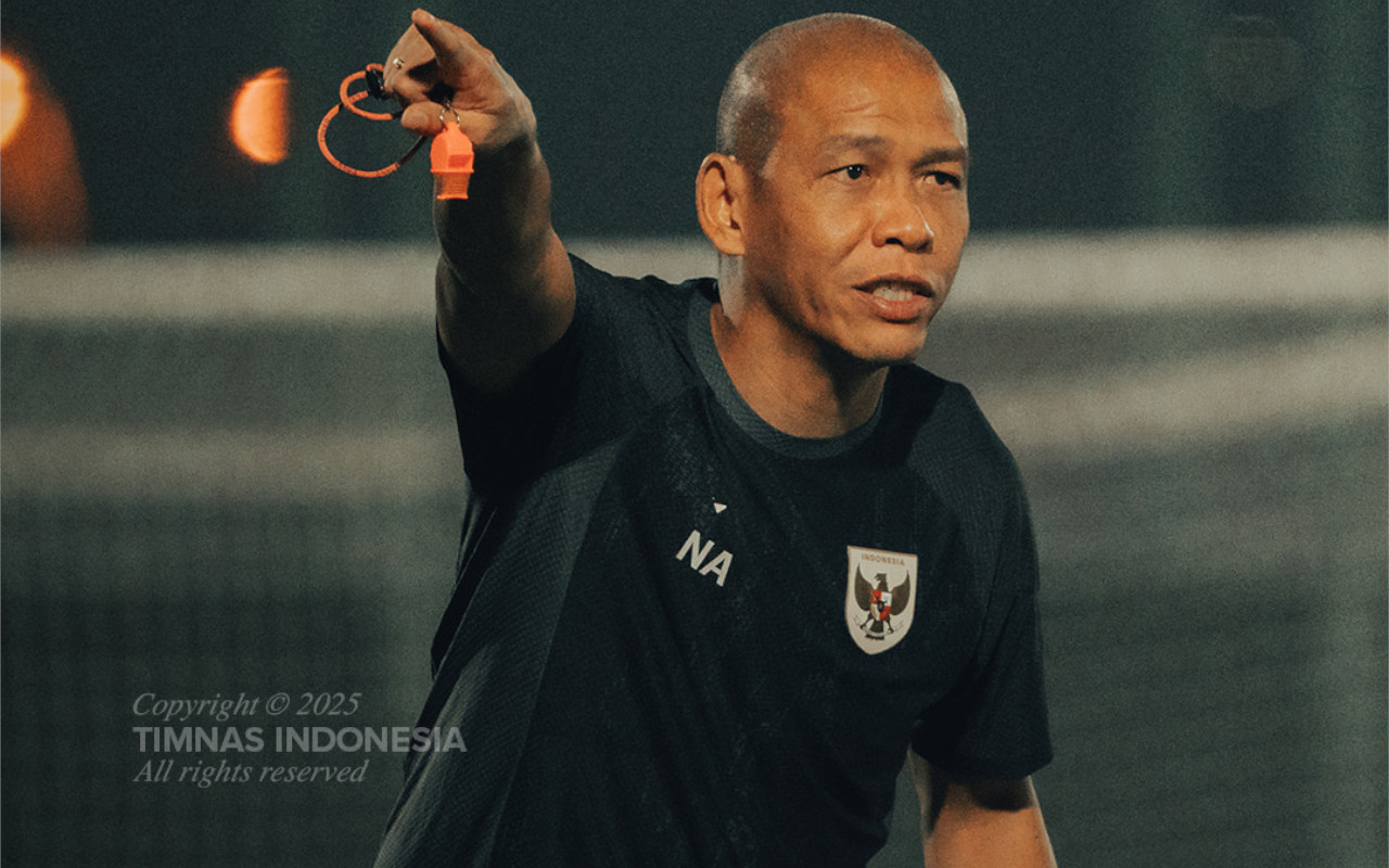 Nova Arianto Akui Mental Pemain Indonesia Masih Canggung: Jangan Takut di Lapangan!