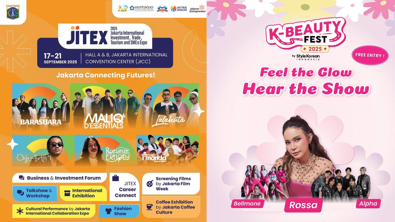 8 Konser Gratis di Jabodetabek 19-21 September 2025, Dimeriahkan Maliq & D'Essentials hingga Barasuara!