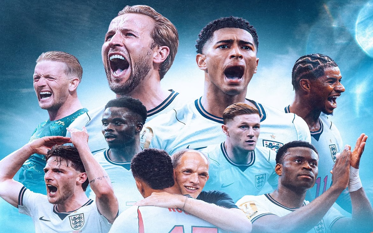 Link Live Streaming Norwegia vs Inggris di Piala Dunia 2026, The Three Lions Siap Hadapi Gebrakan Vikings!