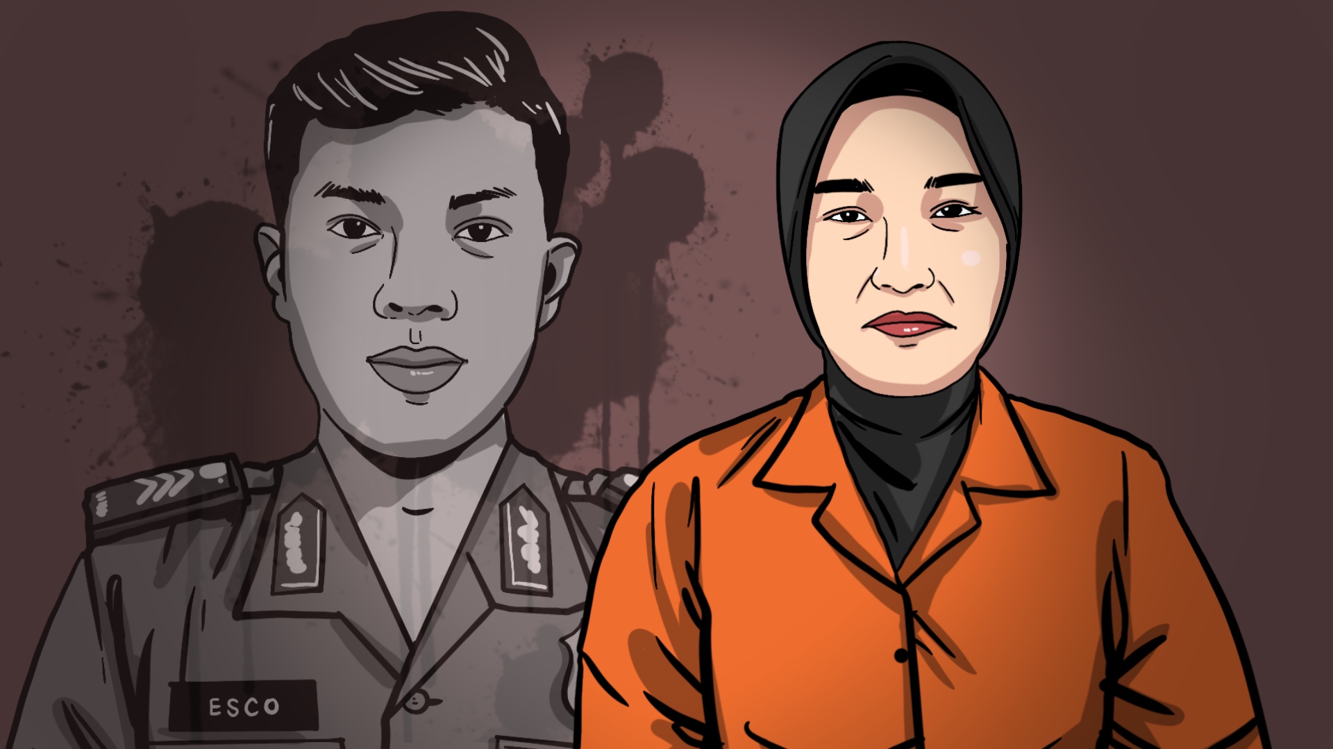 Polwan Tersangka Bunuh Suami yang Polisi di Lombok: Butuh Transparansi Polisi
