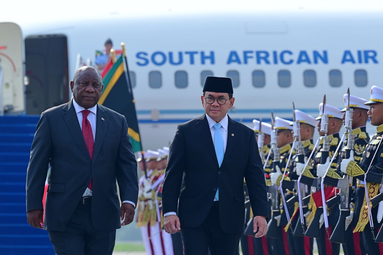 Tiba di Indonesia, Ini Susunan Agenda Presiden Afsel Matamela Cyril Ramaphosa 