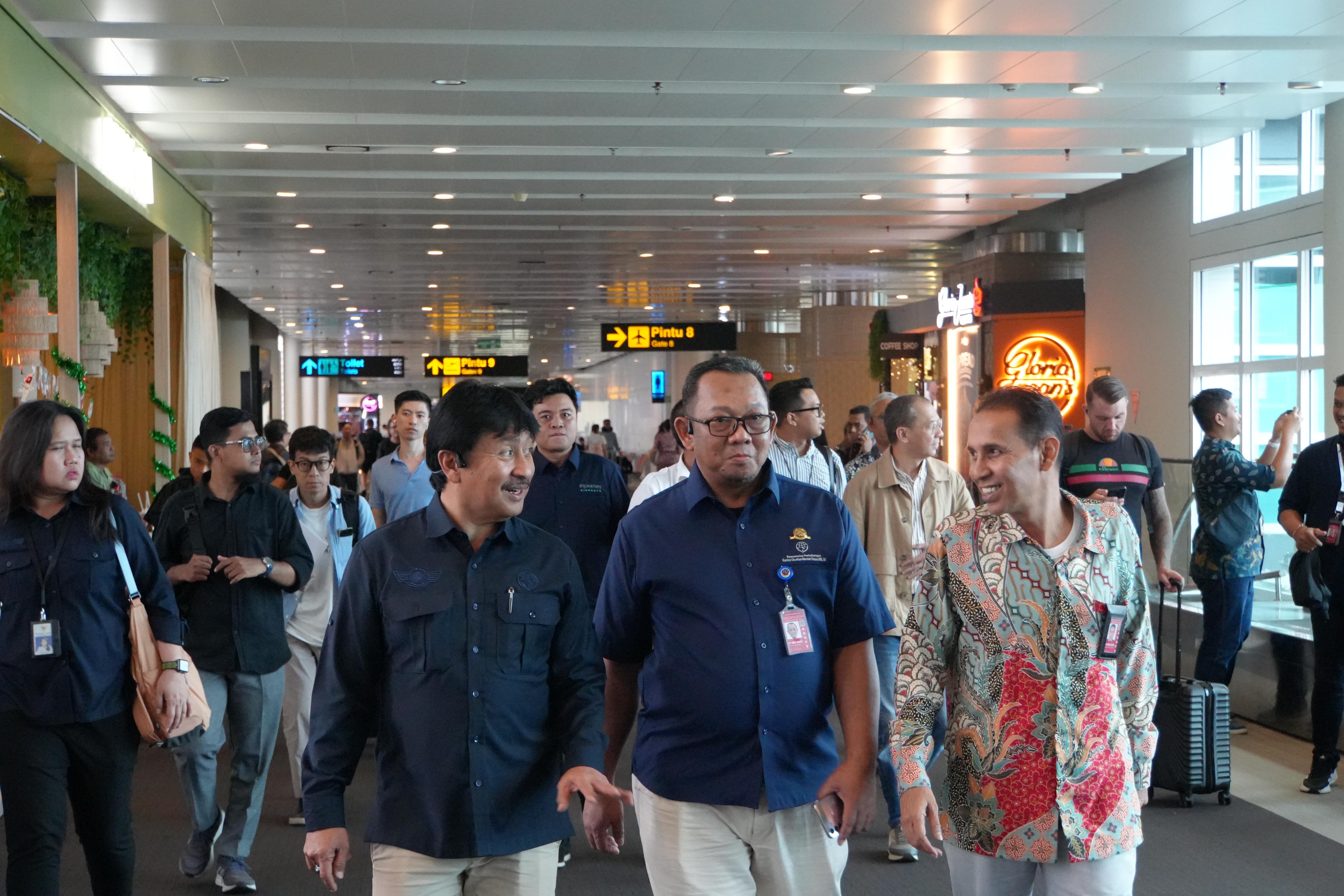 Bandara I Gusti Ngurah Rai Bali Jadi Salah Satu Bandara Tersibuk saat Libur Nataru 2024/2025