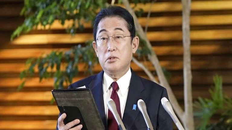 PM Jepang Ucapkan Selamat kepada Prabowo 