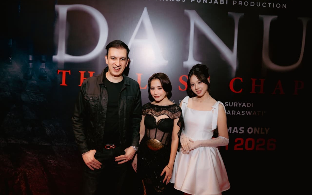 MD Pictures Rilis 'Danur: The Last Chapter', Film Horor Lebaran 2026 Penutup Danur Universe