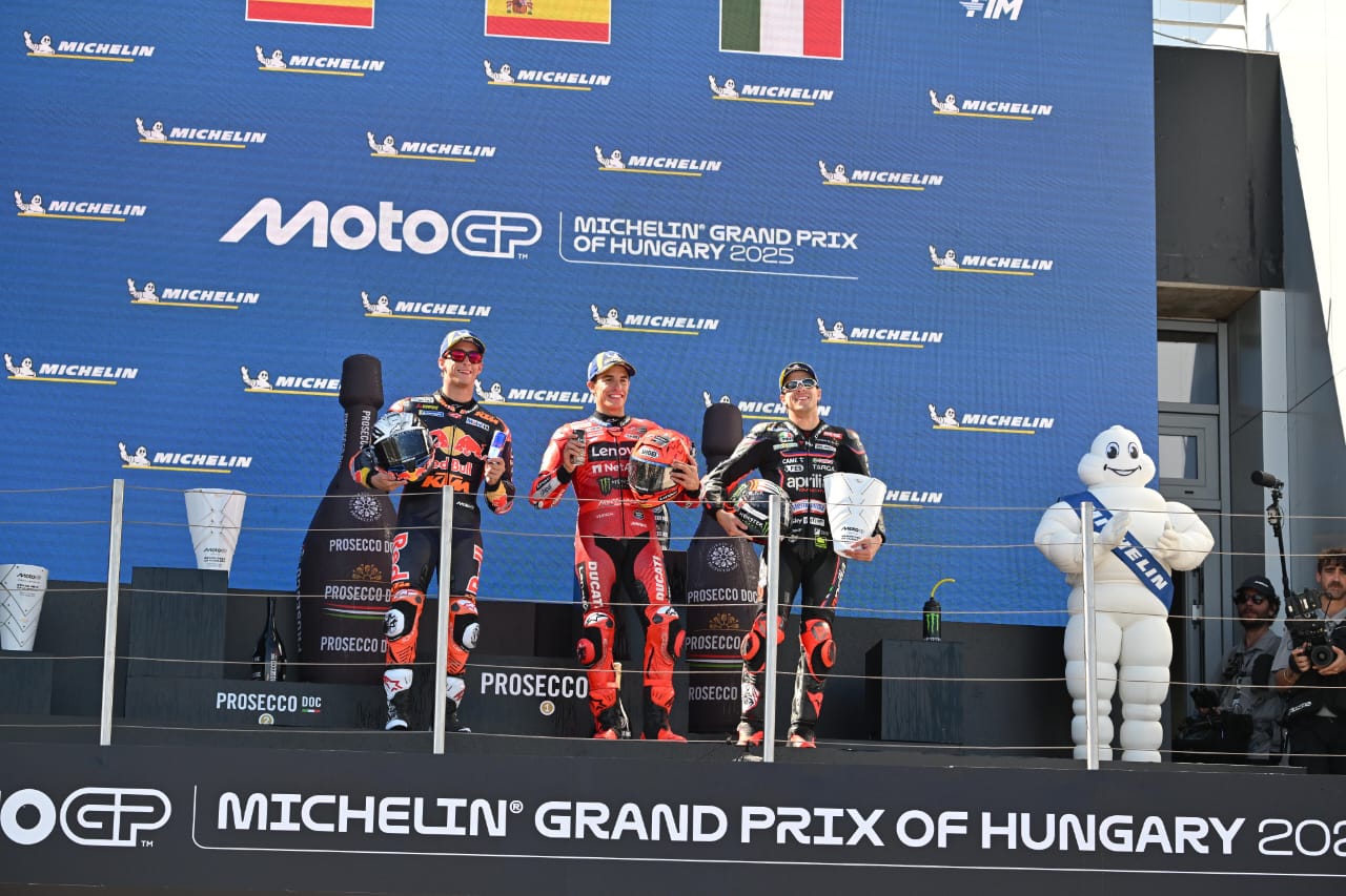 Marc Marquez Menang Lagi! Kemenangan Ketujuh Beruntun Tercipta di GP Hungaria 2025