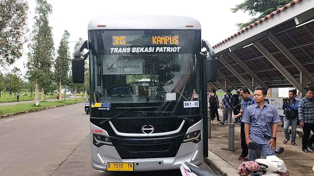 Biskita di Bekasi Hubungkan Stasiun Cikarang ke Stasiun LRT Jatimulya, Begini Kata Penumpang