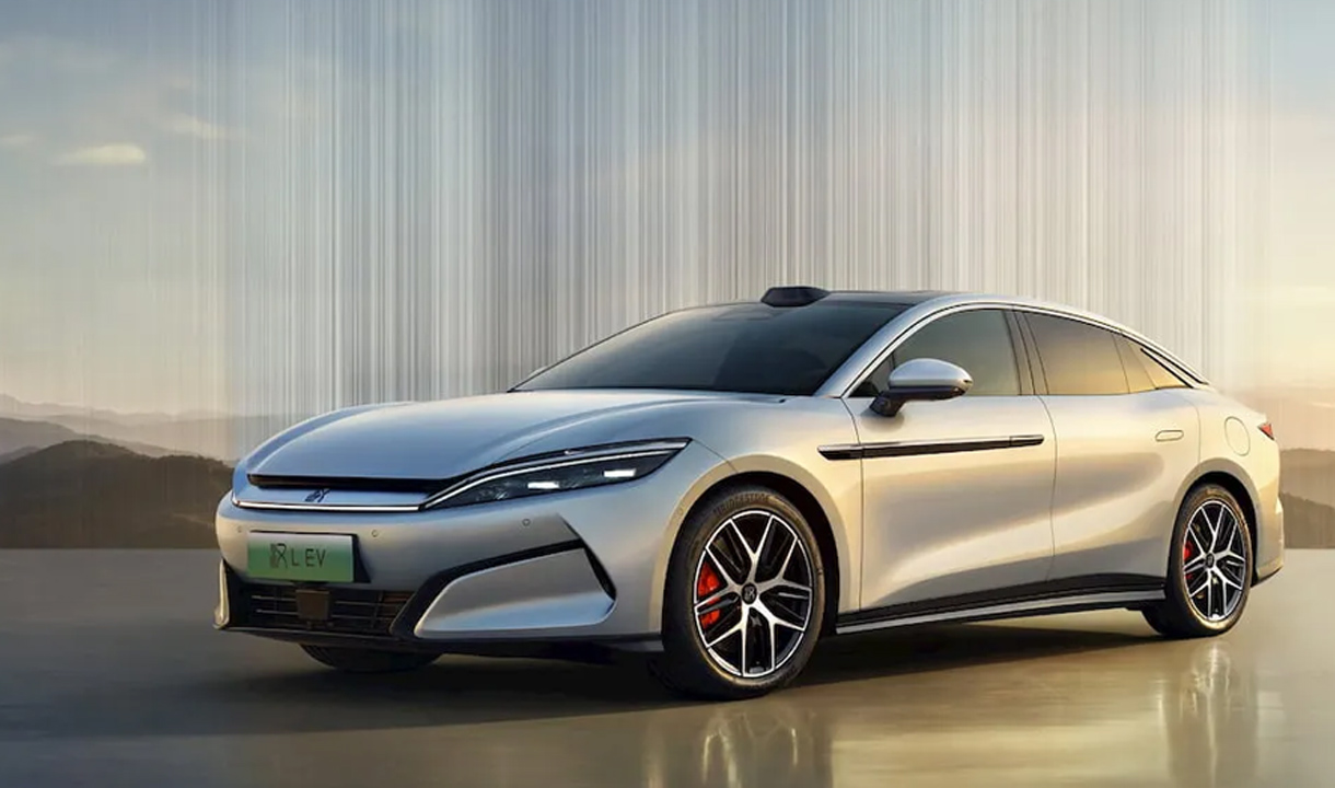 BYD Han L dan Tang L dengan Ultra Fast Charging, Cukup 5 Menit Charging Untuk Jarak Tempuh 402 Km