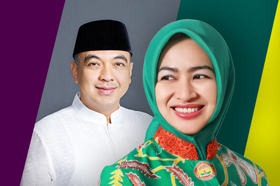 Zaki Iskandar atau Airin yang Lebih Layak Dijagokan Golkar di Pilgub DKI Jakarta 2024? Ini Jawaban Pengamat 