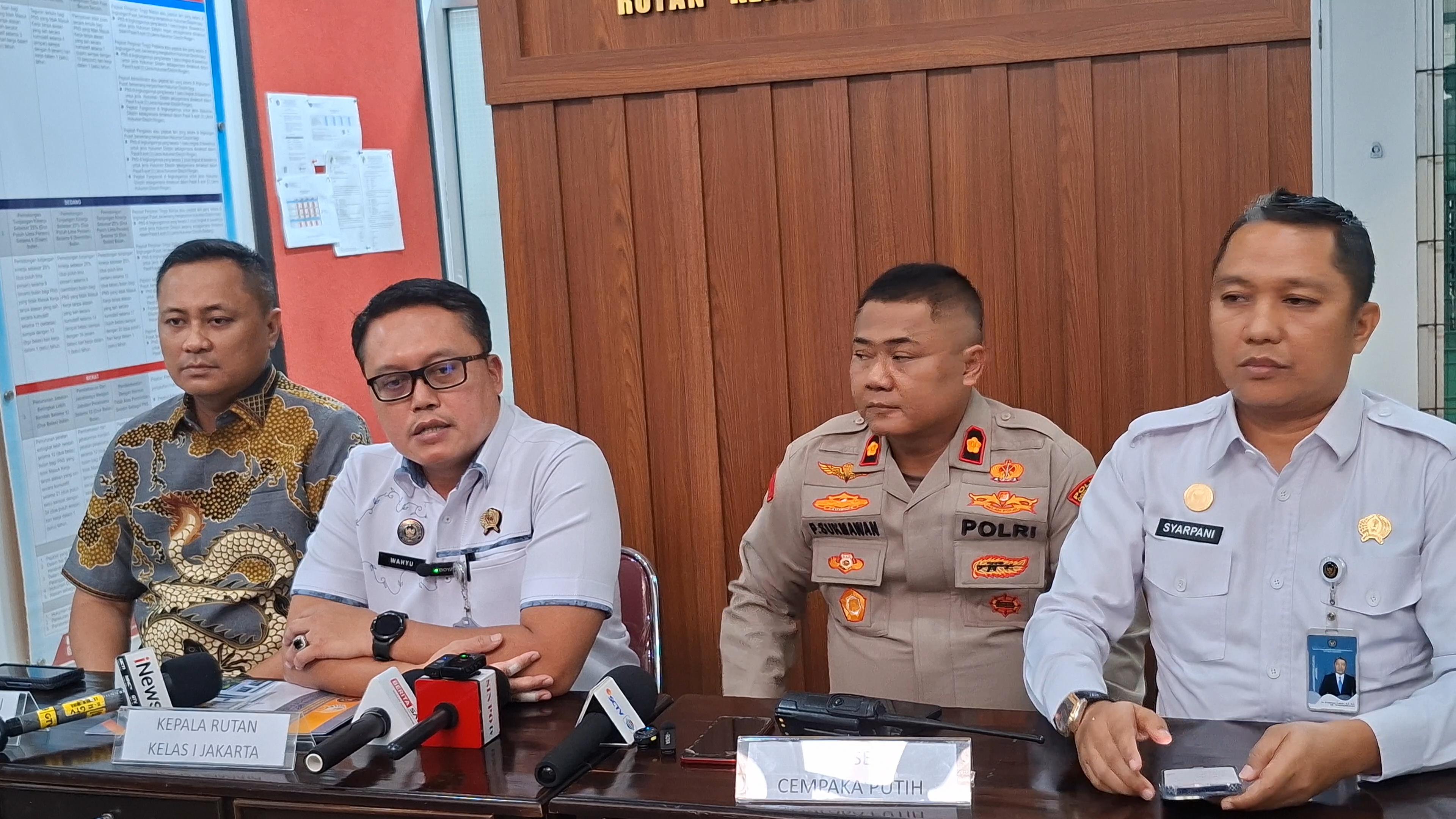 Terungkap! Ammar Zoni Terlibat Peredaran Narkoba dalam Rutan Salemba Sejak 3 Januari 2025