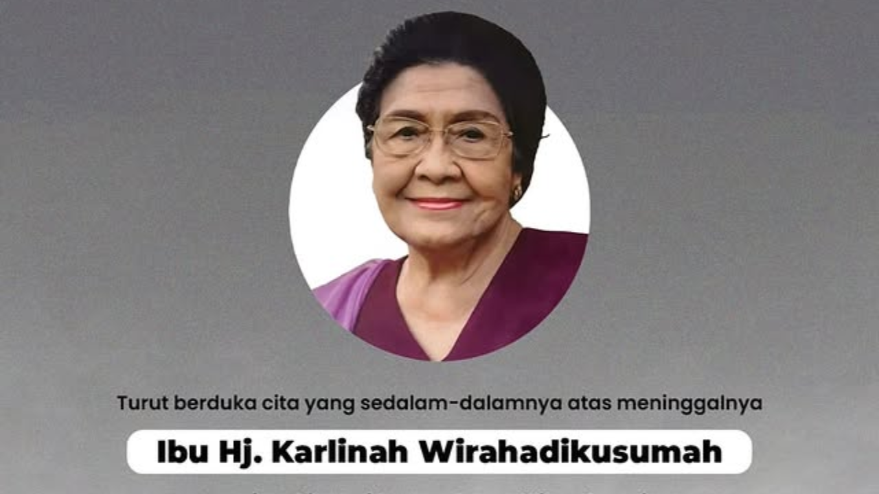 Profil Karlinah Djaja Atmadja, Istri Wapres RI ke-4 Umar Wirahadikusumah yang Meninggal Dunia