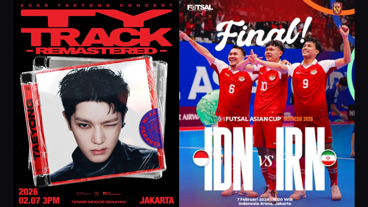 9 Daftar Event Jakarta di GBK Akhir Pekan 7-8 Februari 2026, Ada Konser K-POP hingga Final AFC Futsal Asian Cup 2026!