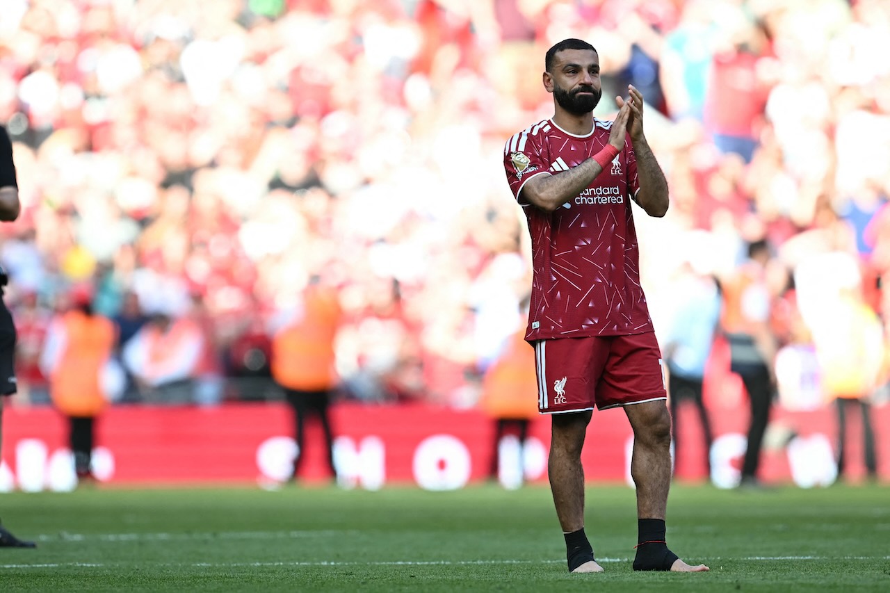 Liverpool vs Brentford 1-1, Perpisahan Kurang Manis Mo Salah dan Robbo