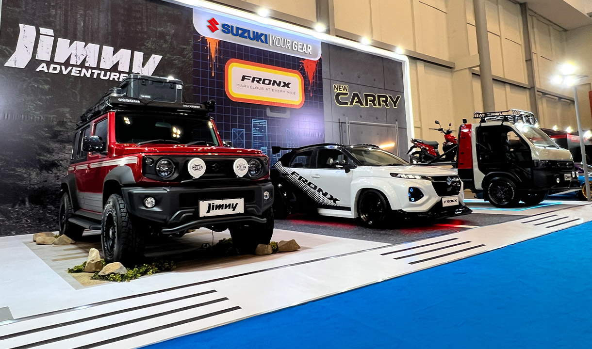 3 Line Up Suzuki IMX 2025, Agresif Hadirkan Inspirasi Modifikasi