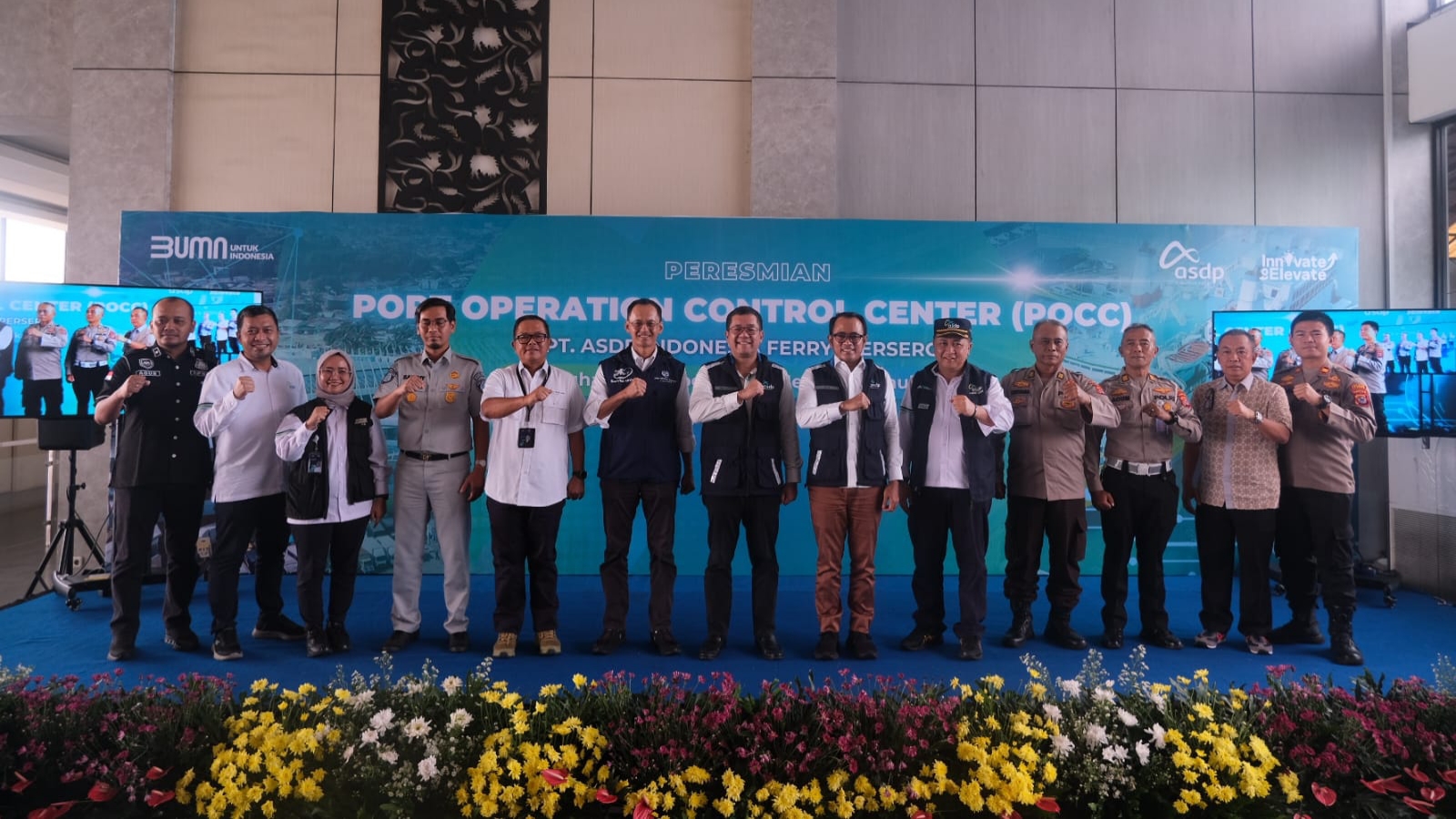 ASDP Hadirkan Port Operation Control Center (POCC), Solusi Inovatif untuk Operasional Pelabuhan yang Lebih Efisien