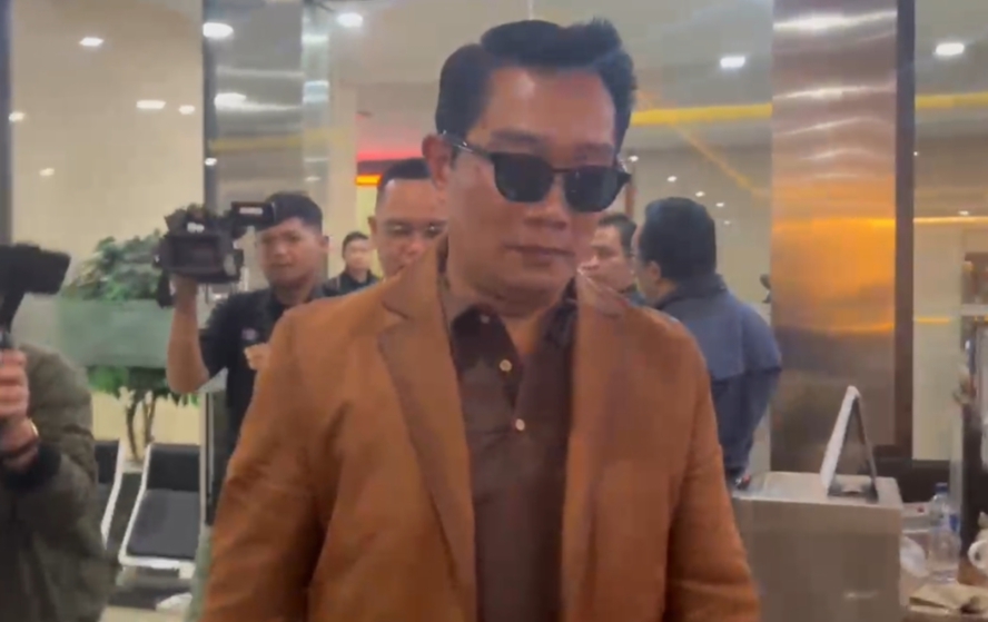 Ridwan Kamil Datangi Bareskrim Polri, Siap Tes DNA Anak Lisa Mariana