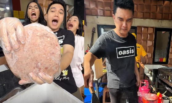 Rupanya Aldi Taher Pilih Jualan Burger karena Terinspirasi Oasis, Apa Hubungannya?
