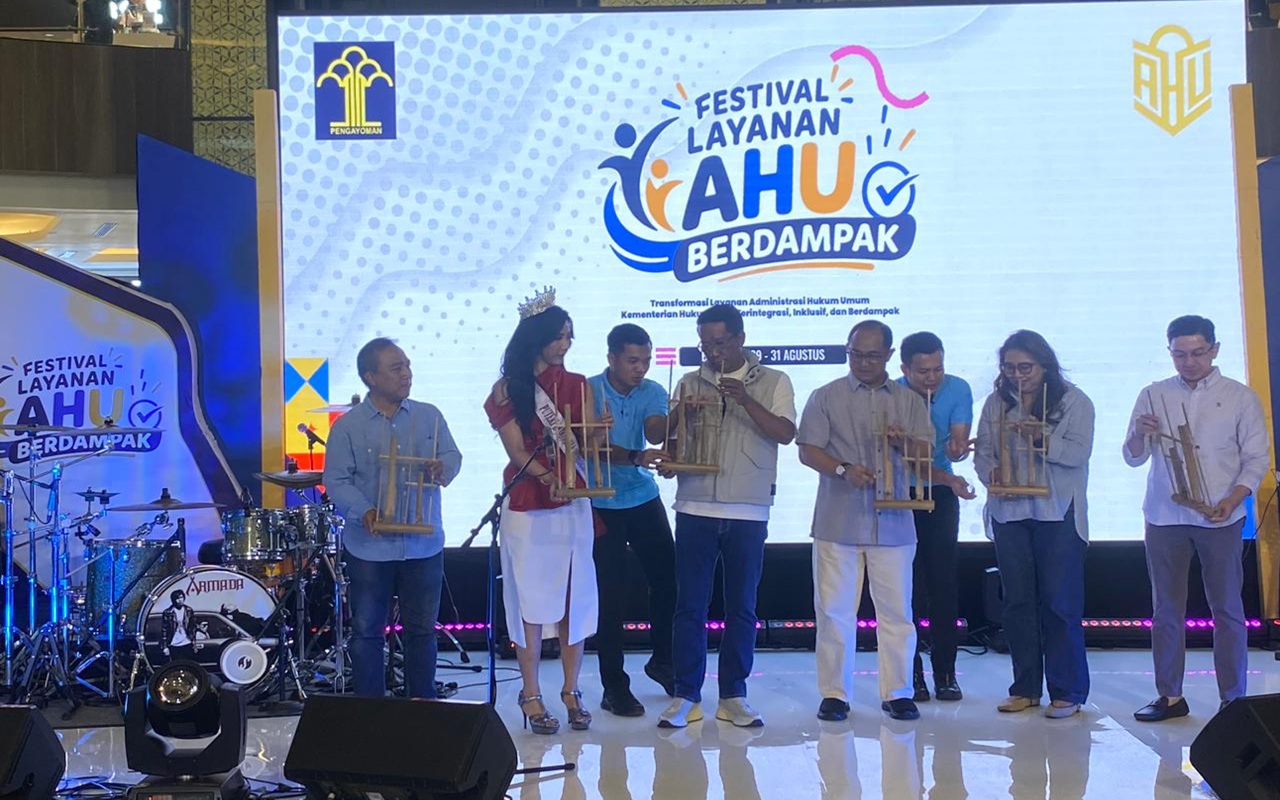 Festival Layanan AHU Berdampak 2026 Dibuka, Warga Kini Bisa Urus Layanan Hukum Secara Digital