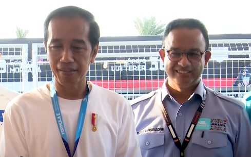 Dituding Kurang Dukung Formula E, Bantahan Jokowi Dikomentari Roy Suryo: Silahkan Dinilai!