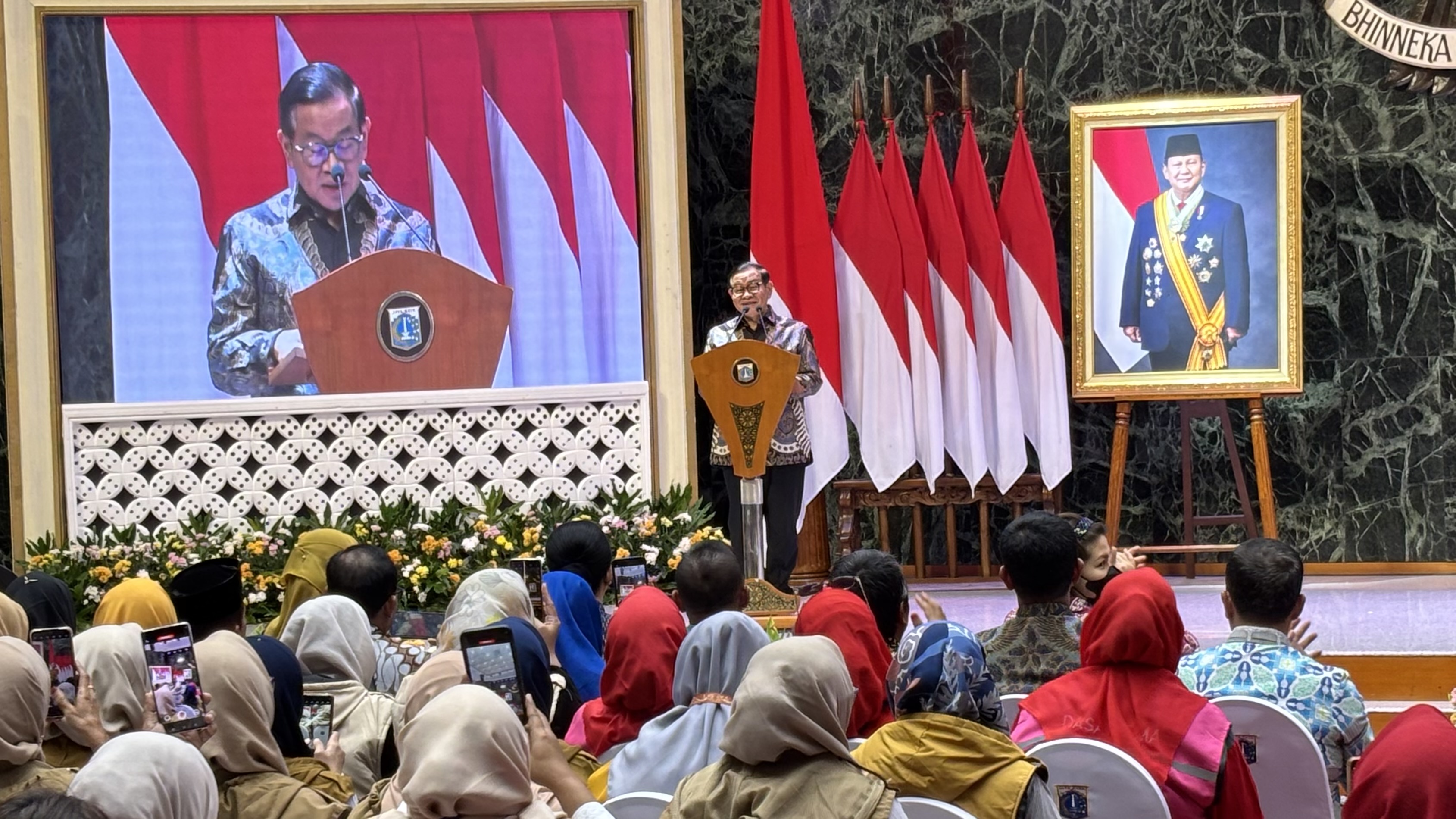 Pramono Siapkan Anggaran Rp685 Miliar untuk Operasional Kader Dasawisma
