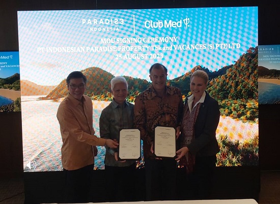 Resmi! Paradise Indonesia dan Club Med Siap Ciptakan Tempat Liburan Mewah di Indonesia