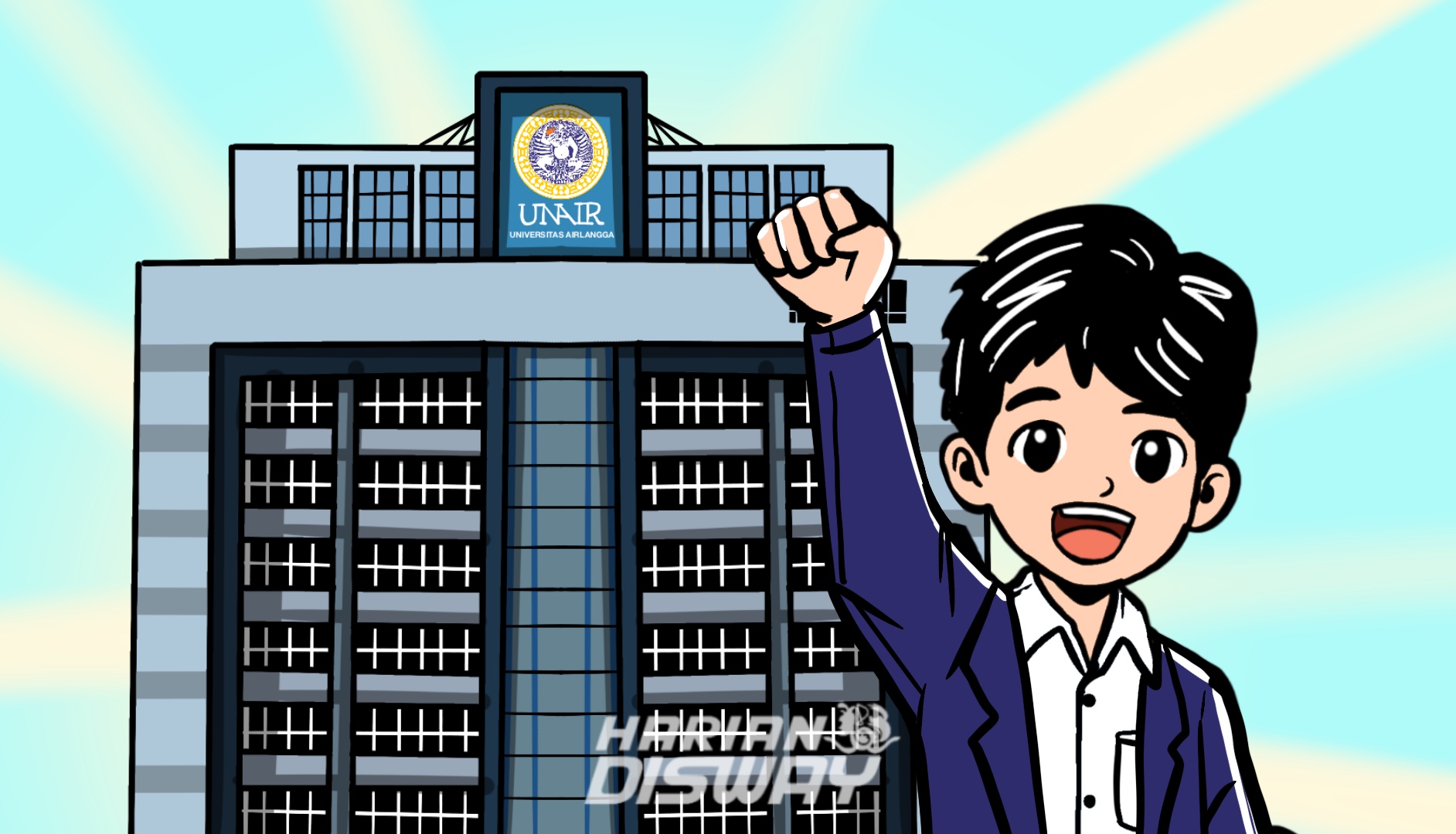 71 Tahun Universitas Airlangga: Transformasi Menuju Interpreneurial University