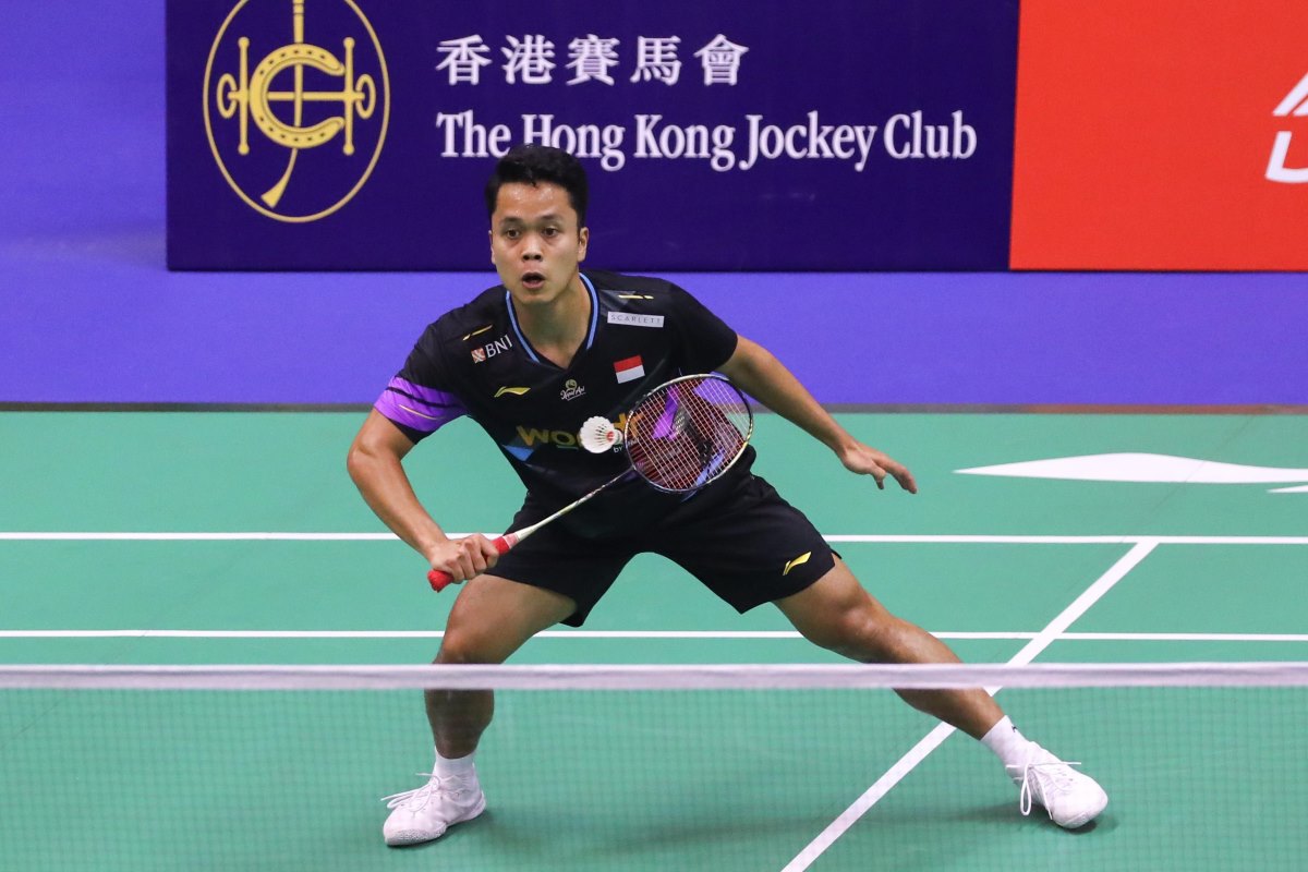 Update! Hasil China Open 2024 Hari Ini: Anthony Ginting-Fikri/Daniel Hajar Wakil China Nomor Satu Dunia