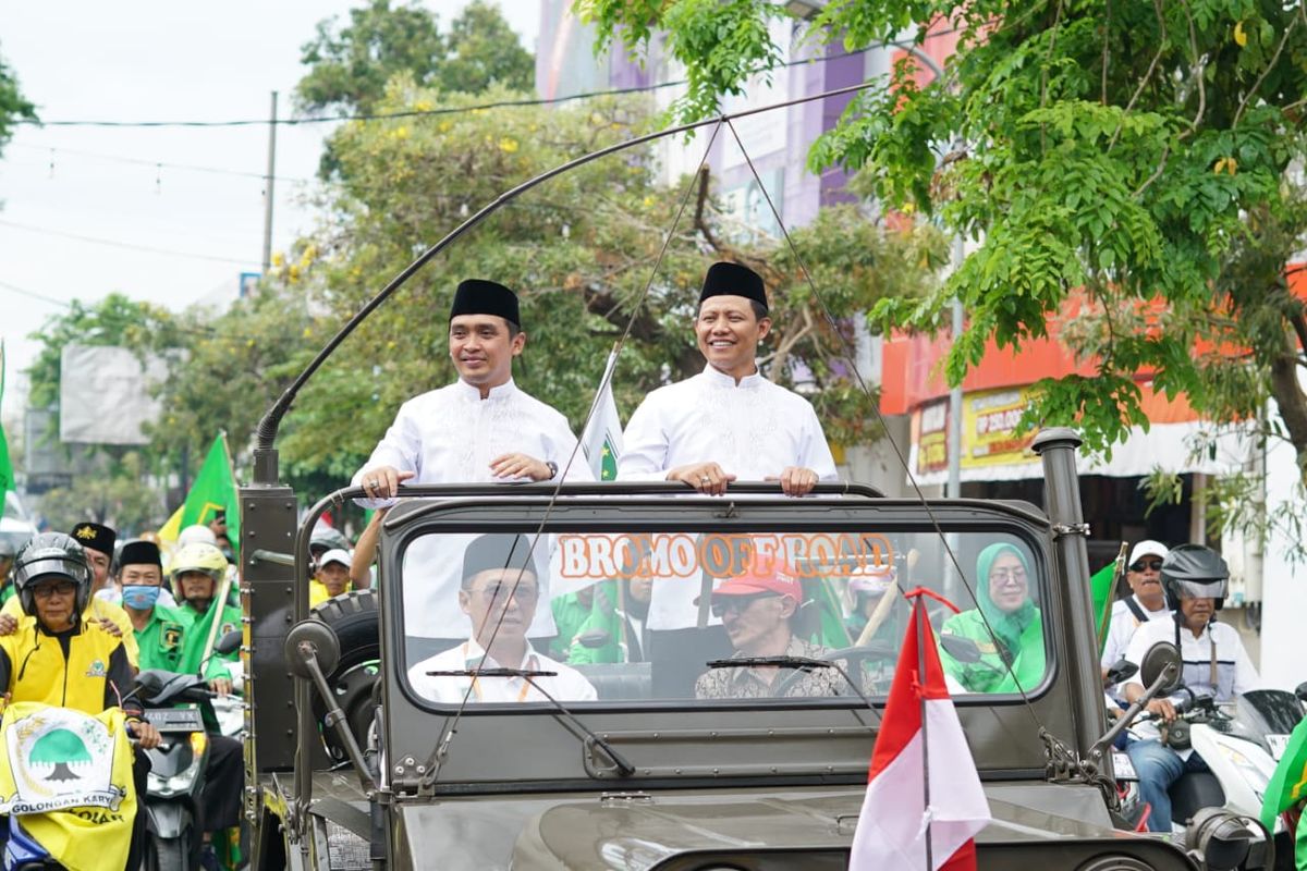  Partai Golkar Berjaya di Kota Pasuruan, Adi Wibowo Klaim Menang  Tanpa Politik Uang