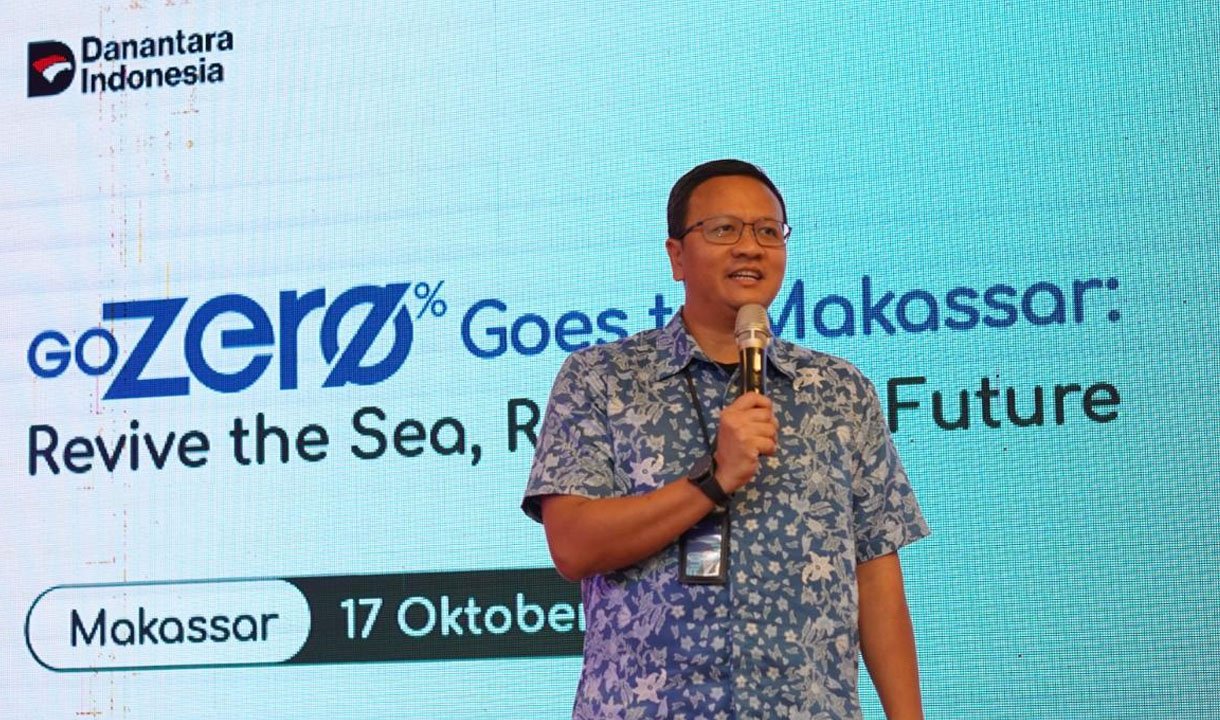 Telkom Lanjutkan GoZero% di Makassar, Wujudkan Aksi Nyata Berkelanjutan 